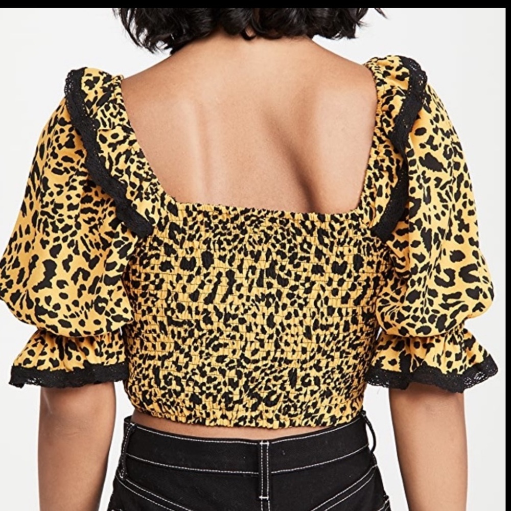 {english factory} SMALL - Ruffle-Sleeved Blouse